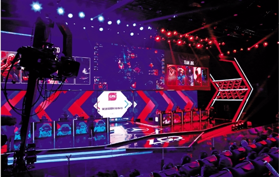 乐天堂电竞游戏画面